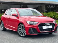 New Audi A1 Sportback S-Line 2026 Red Hatchback
