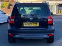 used Skoda Yeti 2.0 TDI CR SE 5dr