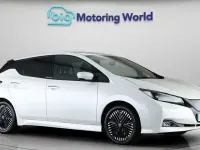 Used Nissan Leaf Tekna 110 kW (150 HP) 2023 White Hatchback