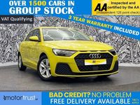 Used Audi A1 Sportback Design 95 HP (69 kW) 2021 Yellow Hatchback