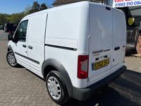 Used Ford Transit Connect 75 HP (55 kW) 2013 White MPV