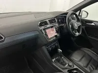 Used VW Tiguan R-line 190 HP (139 kW) 2020 White SUV
