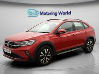 Used VW Taigo S 110 HP (80 kW) 2023 Red SUV