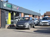 Used Fiat 500 Lounge 69 HP (50 kW) 2016 Grey Hatchback