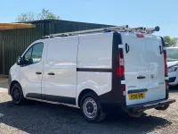 Used Vauxhall Vivaro S 2016 White