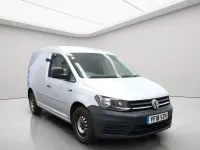 Used VW Caddy Startline 84 HP (61 kW) 2018 Silver MPV