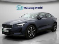Used Polestar 2 Long Range Single Motor 300 kW (408 HP) 2022 Blue Hatchback