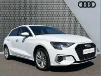 Used Audi A3 e-tron Sport 200 HP (147 kW) 2021 White Hatchback