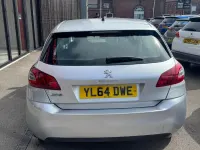 Used Peugeot 308 Sportium 130 HP (95 kW) 2015 Silver Hatchback