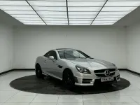 Used Mercedes SLK200 AMG 184 HP (135 kW) 2013 Silver Cabriolet