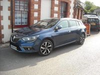 Used Renault Mégane GrandTour Iconic 140 HP (102 kW) 2018 Blue met Estate