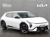 Used Kia EV4 GT-Line 150 kW (204 HP) 2025 White Hatchback