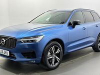 Usado Volvo XC60 R-Design 250 HP (183 kW) 2018 Azul SUV