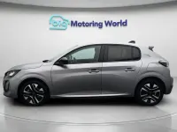 Used Peugeot 208 Allure 101 HP (74 kW) 2024 Grey Hatchback