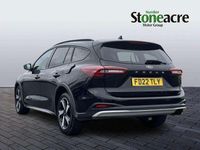 Used Ford Focus Active 125 HP (91 kW) 2022 Black Estate