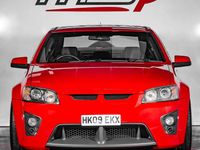 Second-hand Vauxhall VXR8 460 CP (338 kW) 2009 Roșu Berlinǎ