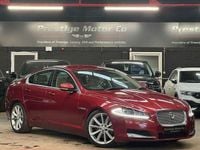 Used Jaguar XF Premium Luxury 2012 Red Sedan