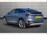 Used Audi Q4 e-tron Comfort 150 kW (204 HP) 2021 Blue SUV