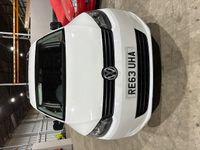 Used VW Caddy Startline 75 HP (55 kW) 2013 White MPV