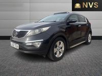 Usado Kia Sportage 115 HP (84 kW) 2011 Preto SUV