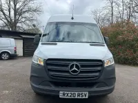 Used Mercedes Sprinter 141 HP (103 kW) 2020 White Van