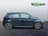 Used MG MG3 Exclusive 106 HP (77 kW) 2024 Black Hatchback