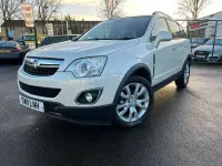 Używany Vauxhall Antara 184 KM (135 kW) 2011 Biały SUV