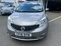 Used Nissan Note Acenta Premium 80 HP (58 kW) 2016 Silver Hatchback