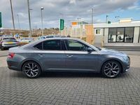 Used Skoda Superb SportlinePlus 110 HP (80 kW) 2024 Graphite grey metallic Hatchback