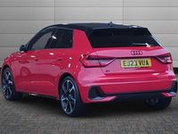Used Audi A1 Black Edition 150 HP (110 kW) 2023 Misano red/ mythos black roof SUV