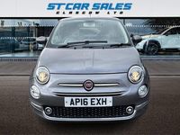Used Fiat 500 Lounge 95 HP (69 kW) 2016 Grey Hatchback