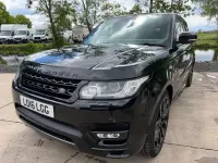 Używany Land Rover Range Rover Autobiography Dynamic 306 KM (225 kW) 2016 Czarny SUV