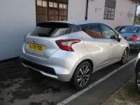 Usado Nissan Micra S 100 HP (73 kW) 2020 Prateado Citadino