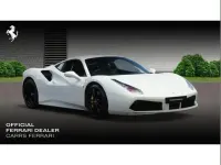 Used Ferrari 488 670 HP (492 kW) 2017 White Coupe