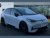 New VW ID.3 GTX 239 kW (326 HP) 2025 Glacier white metallic black Hatchback