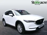 Used Mazda CX-5 Inclusive 184 HP (135 kW) 2018 White SUV