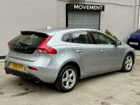 Used Volvo V40 SE 150 HP (110 kW) 2016 Silver Hatchback