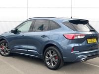 Begagnad Ford Kuga ST-Line 225 HK (165 kW) 2020 Blå SUV