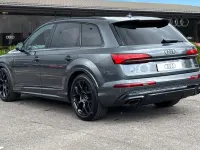 New Audi Q7 Black Edition 2026 Grey SUV