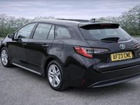 Usado Toyota Corolla 140 HP (102 kW) 2023 Preto Carrinha