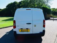 Used Vauxhall Combo 100 HP (73 kW) 2023 White MPV