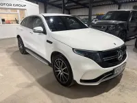 Used Mercedes EQC400 AMG line 300 kW (408 HP) 2022 White SUV