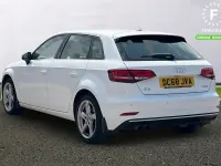 Used Audi A3 Sport 150 HP (110 kW) 2018 White Sedan