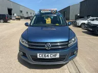 Used VW Tiguan Match 2014 Blue SUV