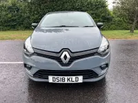 Used Renault Clio IV Play 75 HP (55 kW) 2018 Grey Hatchback