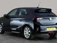Used Vauxhall Corsa Edition 101 HP (74 kW) 2022 Black Hatchback