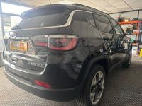 Used Jeep Compass Limited 170 HP (125 kW) 2019 Black SUV