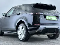 Used Land Rover Range Rover evoque R-Dynamic 182 HP (133 kW) 2019 Black SUV