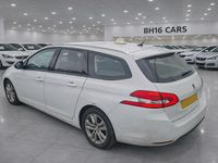 Used Peugeot 308 Active 2021 White Estate