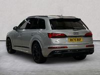 Used Audi Q7 Black Edition 340 HP (250 kW) 2025 Silver SUV